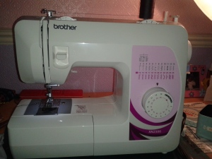 My sewing Machine 